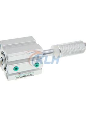 包邮SDAJ20X5X10X15X20X25X30X35X40X50X75X100可调薄型气缸