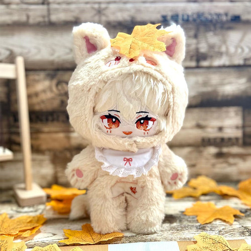 枫原万叶宝系列棉花换装娃娃