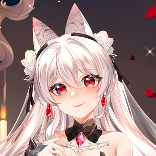 花嫁德丽莎大月下动漫等身抱枕双面枕套游戏周边长条靠枕芯