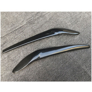 2014 一对 改装 碳纤维 F26 F25 2017 适用于宝马 灯眉 BWM