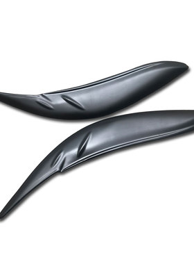 塞纳Sienna LE SE 改装 树脂 灯眉 FRP 灯眉 一对装   哑光黑