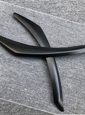 适用于本田飞度 Freed GB5 GB6 GB7 哑黑 树脂 灯眉 16-19年 一对