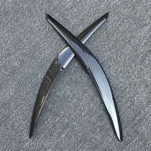 阿特兹 碳纤维 马6 24款 马自达6 配胶 马自达 1对装 灯眉