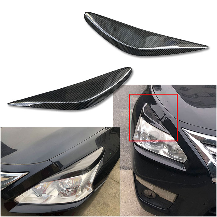 日产天簌改装灯眉13-15款