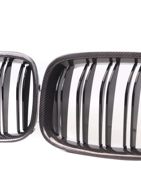 适用于宝马5系 F07 GT 中网 528i 535i 亮黑 三色 碳纤维 M版 进