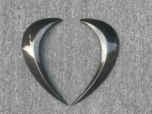 灯眉 真碳纤维 甲克虫 碳纤 适用于大众甲壳虫 改装