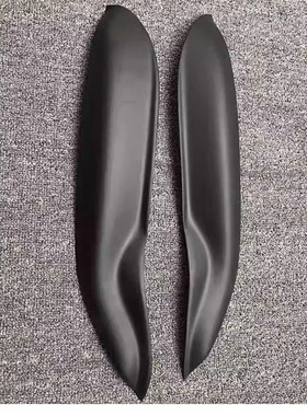 适用于奔奔驰smart451斯玛特精灵FRP 灯眉一对装 09-14smart BENZ