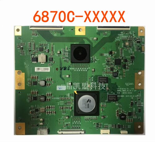原装LG6870C-XXXXX  MEMC-55-V0.3H/F 逻辑板