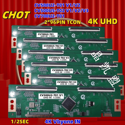 全新CV500U5-T02 V1/V2/V3 CV500U2-T01 V1/ V2 CV700U2-T01 TCON