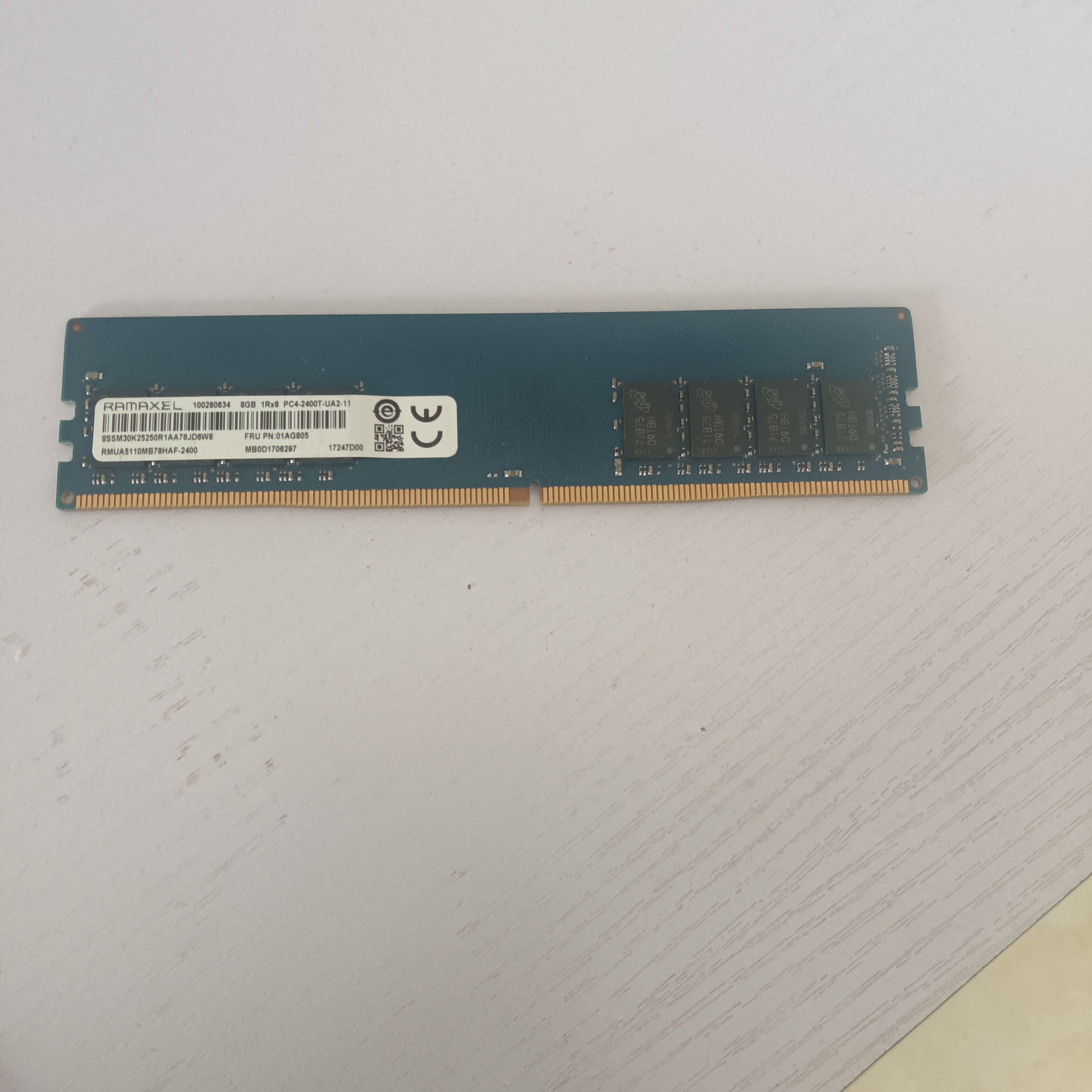 RamaxelDDR48GB台式机内存条