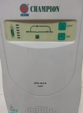 CHAMPION UPS-3kVA不间断供电电源C3KF