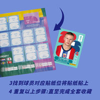 Panini FIFA 2026 World Cup Sticker Official Star Collection Sticker Blind Box thumbnail 8