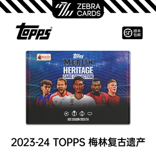 Merlin 球星卡盒卡 Heritage Topps – 欧战梅林复古遗产 2023