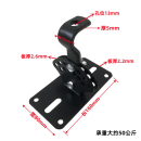 包邮 音箱挂架加厚吊板KTV专业卡包音响螺丝杆短杆款 更多影音配件