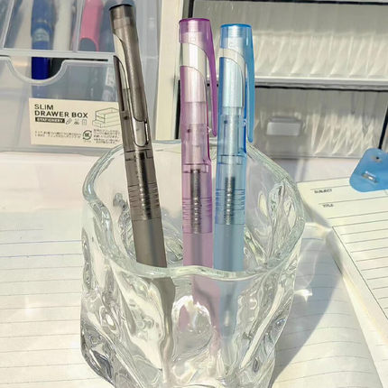 2026N超火笔.斑马牌日本zebra斑马中性笔blen冰透限定按动速干z