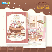 A4单片文件夹角落生物5层索引夹试卷文件袋 日本SAN X轻松熊A6