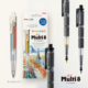 8八色802 日本Pentel派通得奖款 高端高品质彩色自动铅笔Multi 803