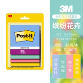 美国3M便利贴 40周年 限定报事贴扩张全故事狠贴便利贴小学生专用