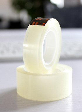 3M Scotch思高500透明胶带 15m学生玻璃胶 办公胶带条 不变黄