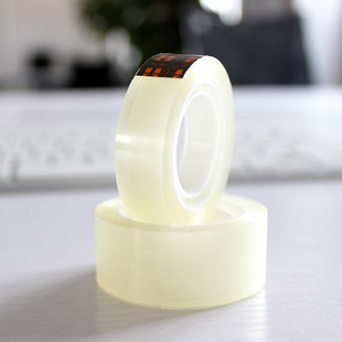 办公胶带条 15m学生玻璃胶 不变黄 Scotch思高500透明胶带