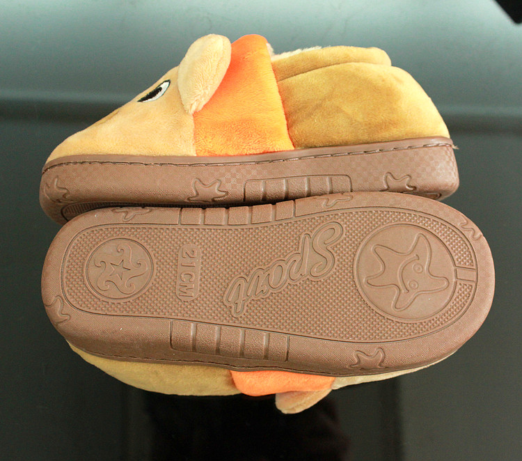 Pantoufles enfants en autre pour hiver - semelle caoutchouc - Ref 1018158 Image 5