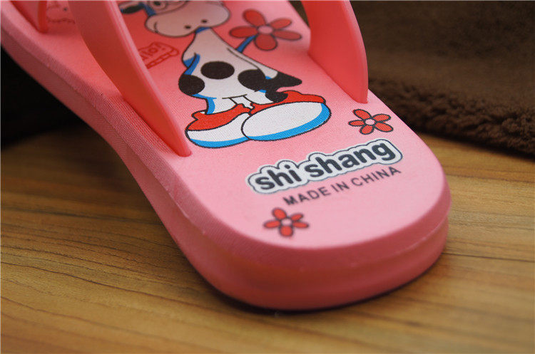 Pantoufles enfants en autre pour été - semelle plastique - Ref 1005050 Image 4