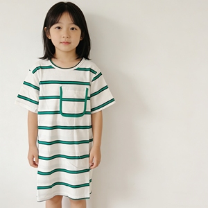 2026新款儿童睡裙女夏款短袖宝宝休闲连衣裙