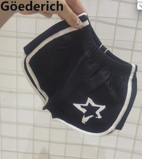 古德家 2023年夏季新款短裤休闲男女童百搭