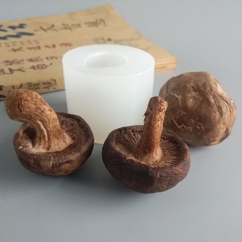 香菇diy慕斯硅胶模具糖艺巧克力