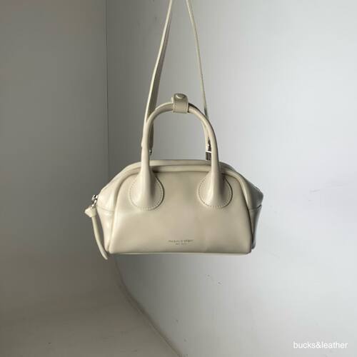 韩国东大门bucks&leather小众ins风保龄球包小号迷你手拎包斜挎包