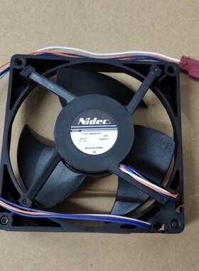 NIDEC U12E12MS4A3-57 J232 12v 0.17A 防水 静音 散热风扇