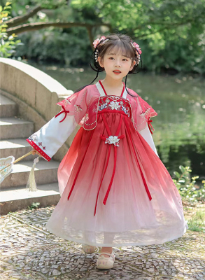 汉服中国风女孩子新款2022