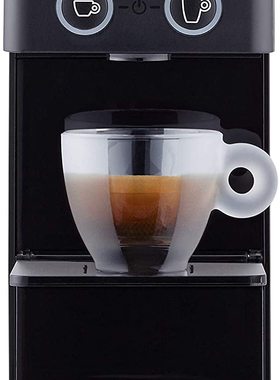 意利illy意大利咖啡机胶囊机Y3.3黑色送20颗胶囊