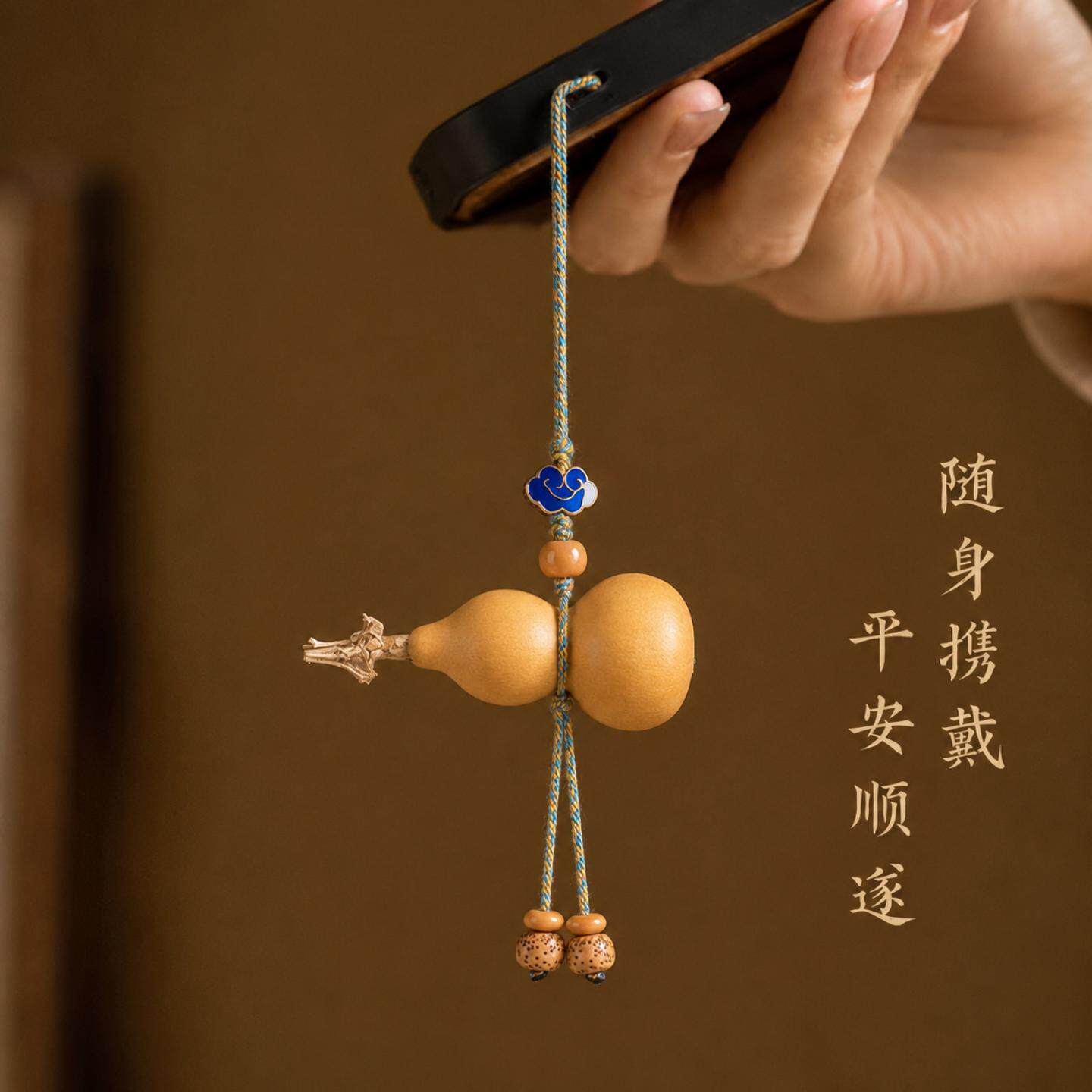 天然手把件文玩小葫芦精品创意