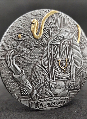 希腊埃及金字塔硬币法老纪念币