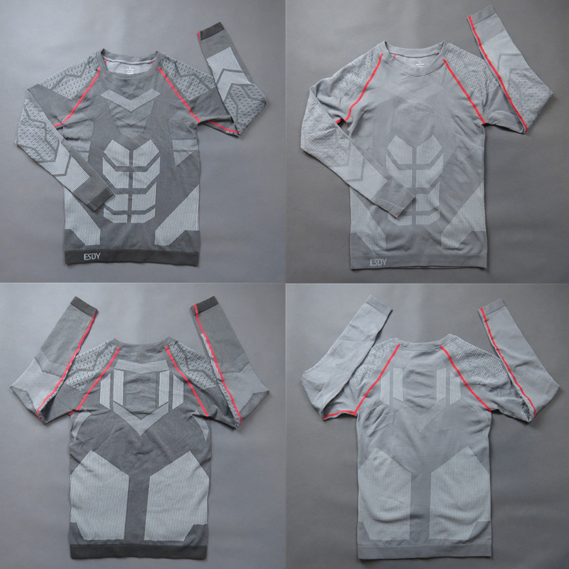 2025新款男子紧身衣健身弹力速干