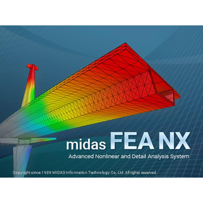 迈达斯midas建筑Gen桥梁Civil NX GTS NX NFX机械FEA NX仿真代做