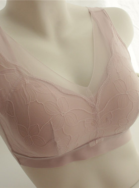 茜维诗6259内衣女小胸聚拢显大收副乳防下垂无钢圈乳胶文胸罩