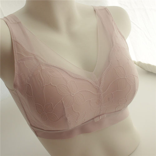 茜维诗6259内衣女小胸聚拢显大收副乳防下垂无钢圈乳胶文胸罩