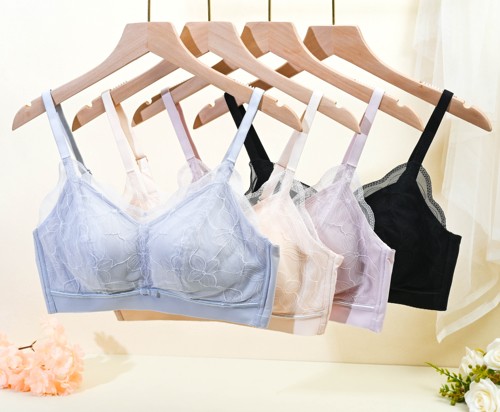 茜维诗乳胶无钢圈养护内衣女士文胸
