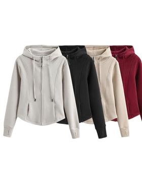 会呼吸的石墨烯修身外套上衣2968秋冬款防风面料和6095裤子配一套