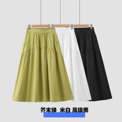 轻量夏日|太阳伞半裙