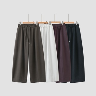 氧气梨形镰刀裤 加绒秋季 韩版 松弛有度 6185 新款