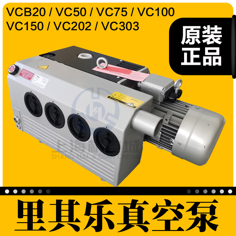 里其乐真空泵 VC50/VC75/VC100/VC150/VC202/VC303德国Rietschle