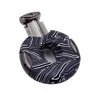 鲁宾斯基雪茄剪刀圆形V切便携轻便G10材质顺滑锋利断头台西卡剪烟