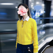 羊毛针织衫 不退不换 26新款 立体链条编织 原469 特惠299