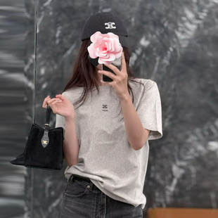 松身纯棉短袖 不退不换 T恤 徽章刺绣 26新款 原369 特惠169