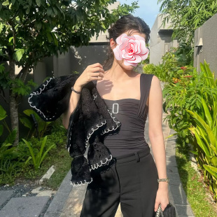 26新款 特惠339 香奶奶水钻方扣立体胸型连体泳衣 原499 不退不换