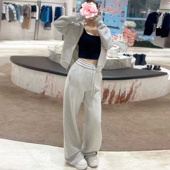 原439 bling烫钻卫衣 特惠259 不退不换 26新款 吴宣仪同款 卫裤