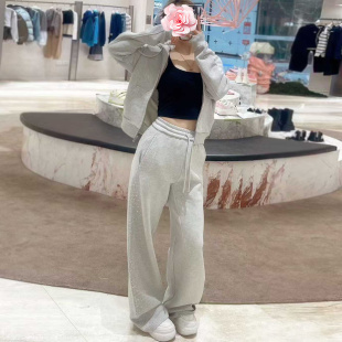 26新款 特惠259 吴宣仪同款 bling烫钻卫衣 不退不换 卫裤 原439